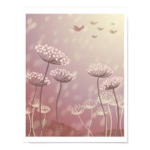 "Queen Anne's Hope" Illustration Print by EuphorianChic "Queen Anne's Hope" Illustration Print