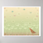 Queen Anne's Hopeful Season Illustration Print