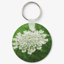 Queen Anne's Lace 1 (Wild Carrot) keychains