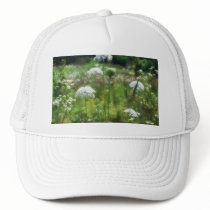 Queen Anne's Lace 2 Floral hats by LivingNature Queen Anne's Lace 2 Floral hats