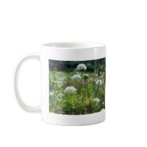 Queen Anne's Lace 2 Floral mugs
