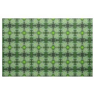 Queen Annes Lace Abstract Fabric