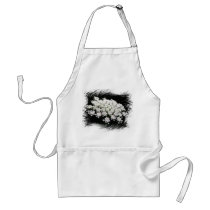 Queen Anne's Lace apron