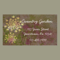 Queen Anne's Lace Business Card business cards