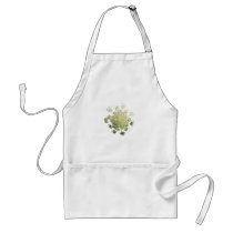 Queen Anne's Lace cutout aprons by MAPASUE Queen Anne's Lace cutout aprons