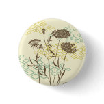 Queen Anne's Lace Event Custom Button