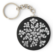 Queen Anne's Lace Key Chain