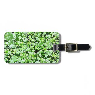 Queen Annes Lace Luggage Tag
