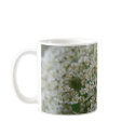 Queen Anne's Lace mugs by litabug Queen Anne's Lace mugs