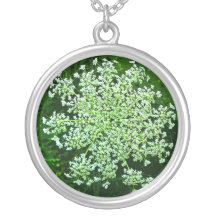 Queen Anne's Lace Custom Necklace