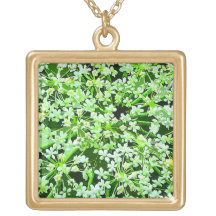 Queen Annes Lace Pendants