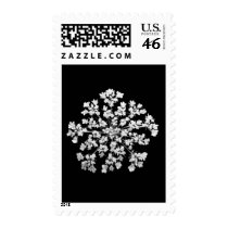 Queen Anne's Lace Postage Stamps