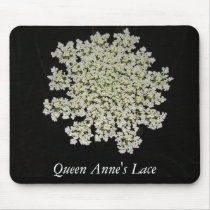 Queen Anne's Lace products mousepads by MAPASUE Queen Anne's Lace products mousepads