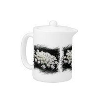Queen Anne's Lace teapot