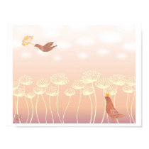 "Queen Anne's Messenger" Illustration posters by EuphorianChic "Queen Anne's Messenger" Illustration posters