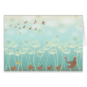 Queen Anne's School Day (Summer) Blank Card card