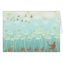 Queen Anne's School Day (Summer) Blank Card by EuphorianChic Queen Anne's School Day (Summer) Blank Card
