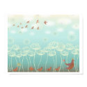 Queen Anne's Summer School Illustration Print