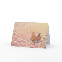 Queen Annes Sweet Memory Blank Card by EuphorianChic Queen Annes Sweet Memory Blank Card