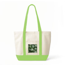 'Queen Ann's Lace' Tote Bags