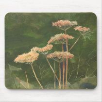 QUEEN ANN'S LACE by SHARON SHARPE mousepads by sharonsharpe QUEEN ANN'S LACE by SHARON SHARPE mousepads