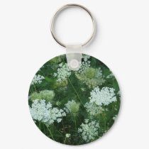 'Queen Ann's Lace' keychains