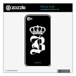 Queen B - iPhone 4/4S Skin skins