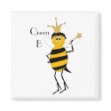 Queen B Magnet by lilink Queen B Magnet