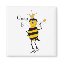 Queen B Magnet