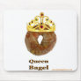 Queen Bagel Mousepads