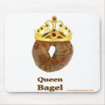 Queen Bagel Mousepads