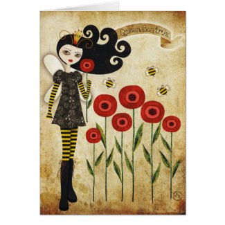 queen beatrix zazzle_card