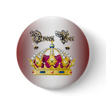 Queen Bee #2 buttons