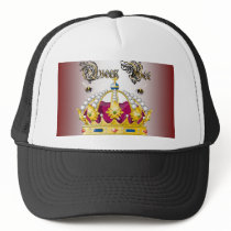 Queen Bee #2 Mesh Hats
