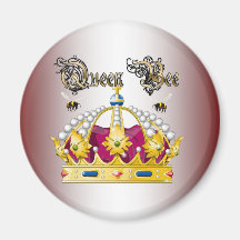 Queen Bee #2 Magnets
