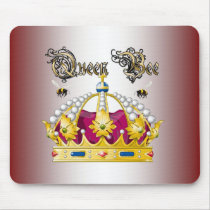 Queen Bee #2 mousepads