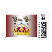 Queen Bee #2 Postage Stamp