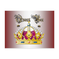 Queen Bee #2 Post Cards