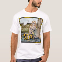 'Queen Bee' Apparel t-shirts