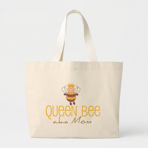 Queen Bee Canvas Bags