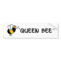 queen bee bumper stickers
