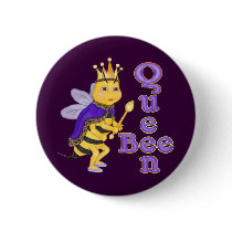 Queen Bee buttons
