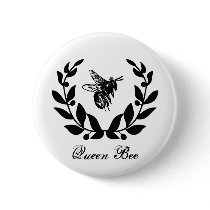 Queen Bee Button