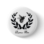 Queen Bee Button