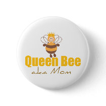 Queen Bee Button
