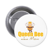 Queen Bee Button