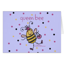 Queen Bee Card