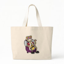 queen bee cartoon bags