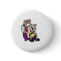 queen bee cartoon pins