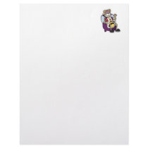 queen bee cartoon letterhead